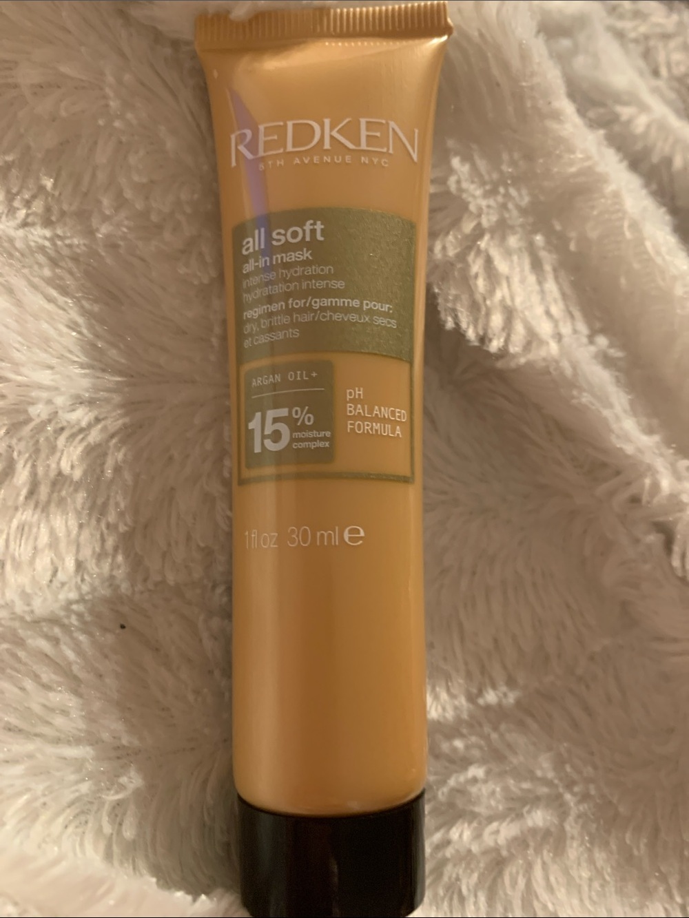 Redken All Soft Travel Size Hair Mask